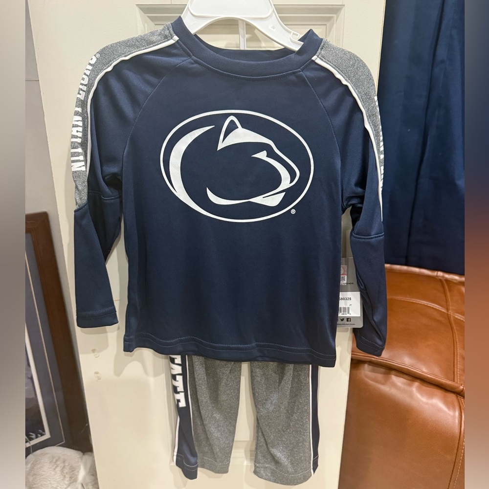 Kids Penn State athletic set